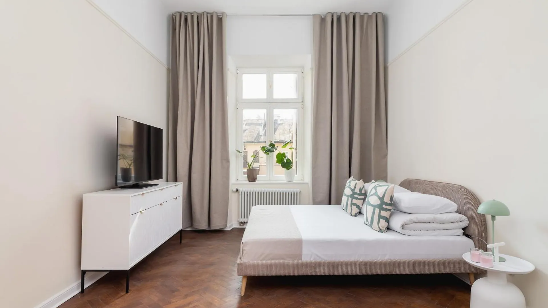 3 Bedroom Apartment - Rejtana 10 Cracóvia