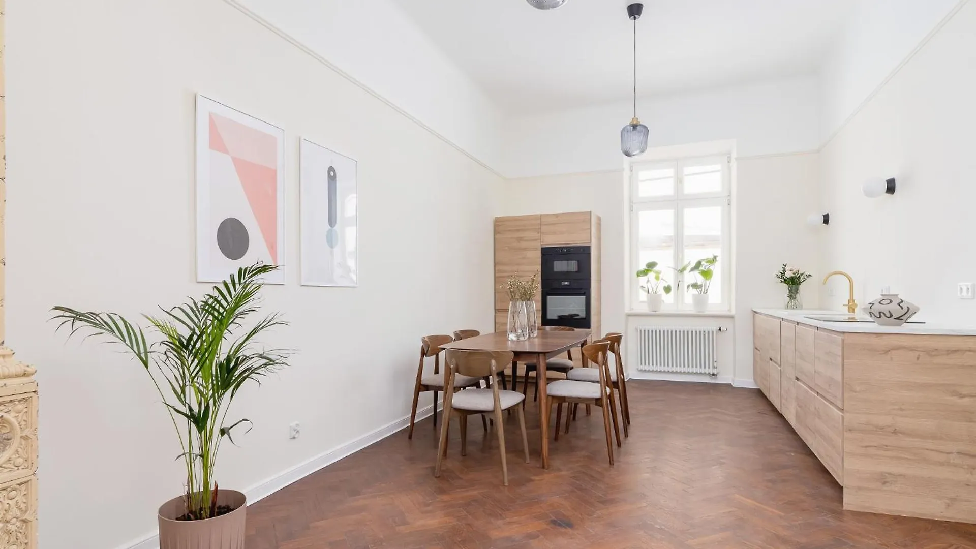 3 Bedroom Apartment - Rejtana 10 Krakow Poland